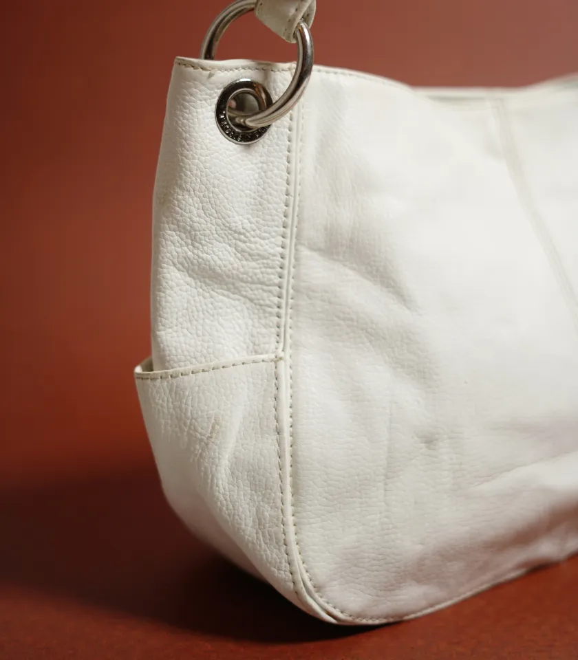 Ivory Elegance Satchel