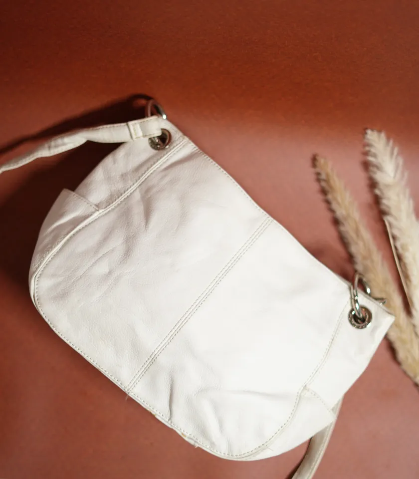 Ivory Elegance Satchel