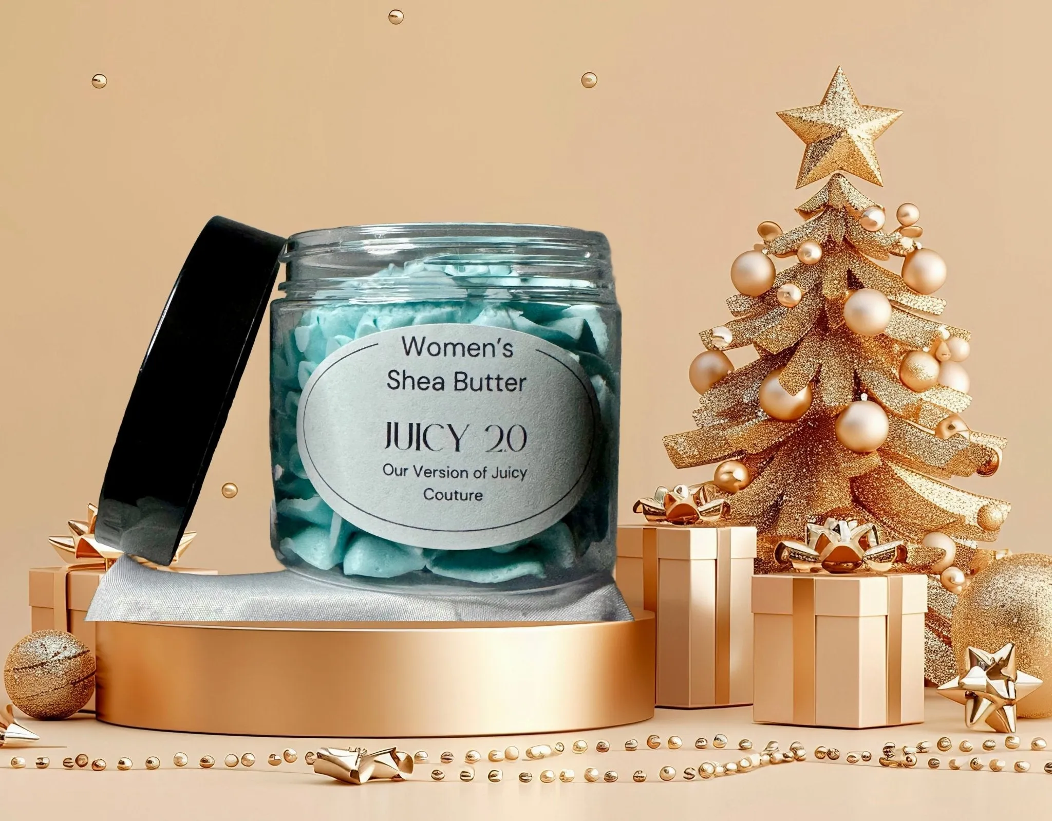 “Juicy 2.0” (Our Version of Juicy Couture) Scented Shea Butter