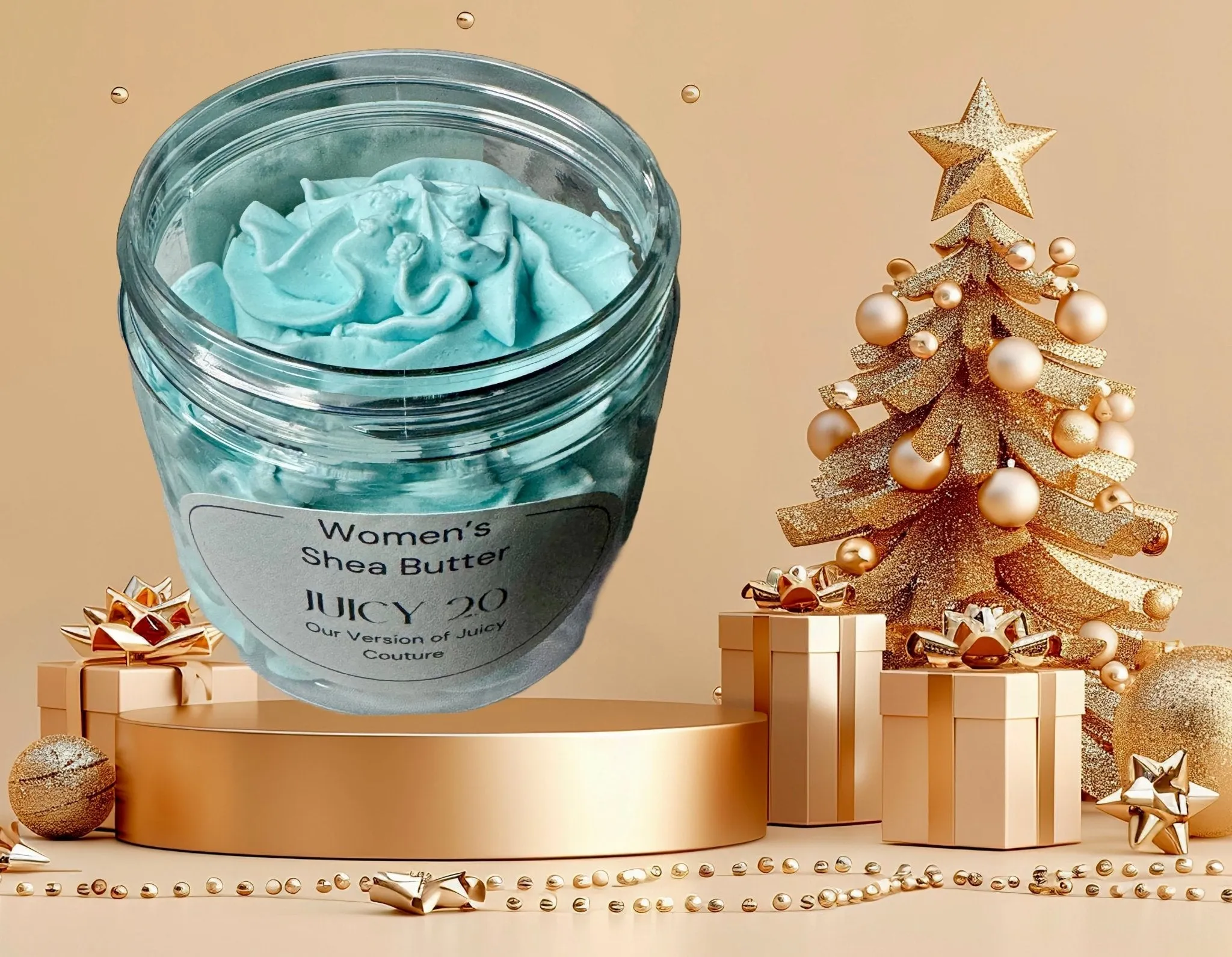 “Juicy 2.0” (Our Version of Juicy Couture) Scented Shea Butter