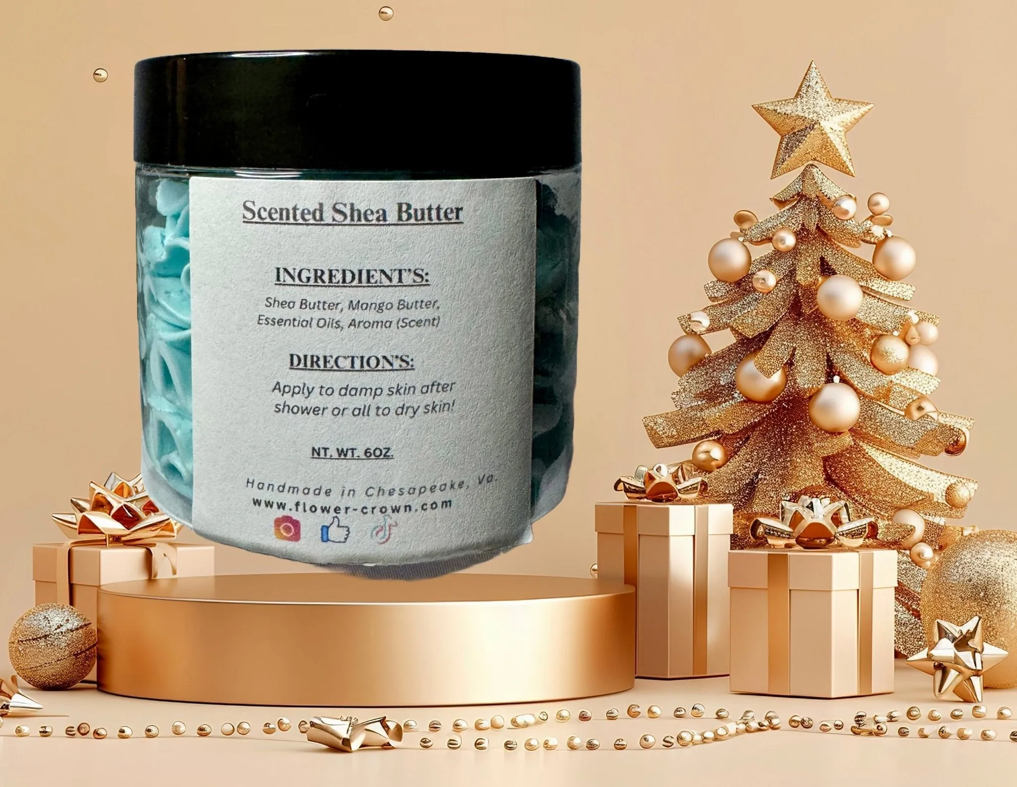 “Juicy 2.0” (Our Version of Juicy Couture) Scented Shea Butter