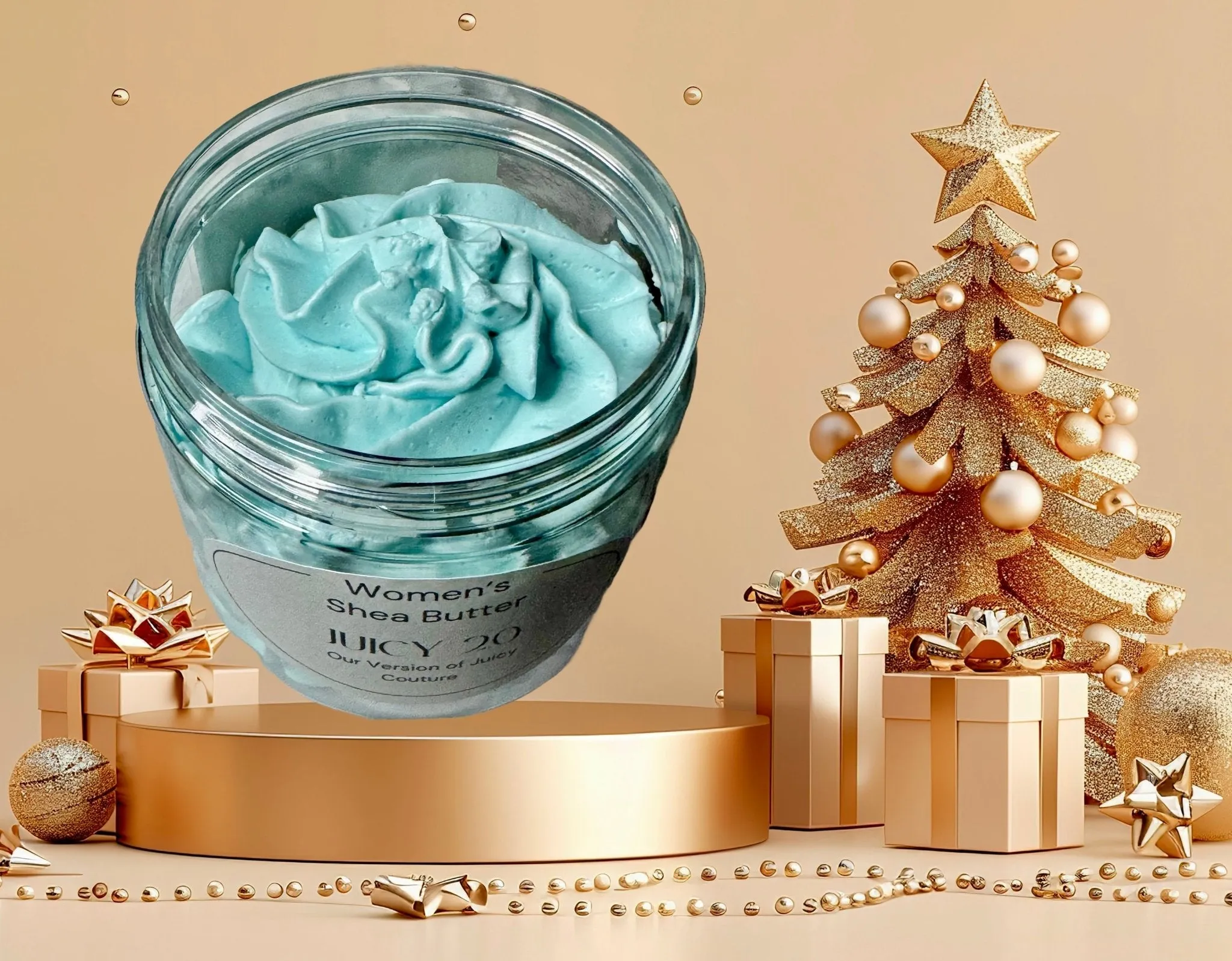 “Juicy 2.0” (Our Version of Juicy Couture) Scented Shea Butter