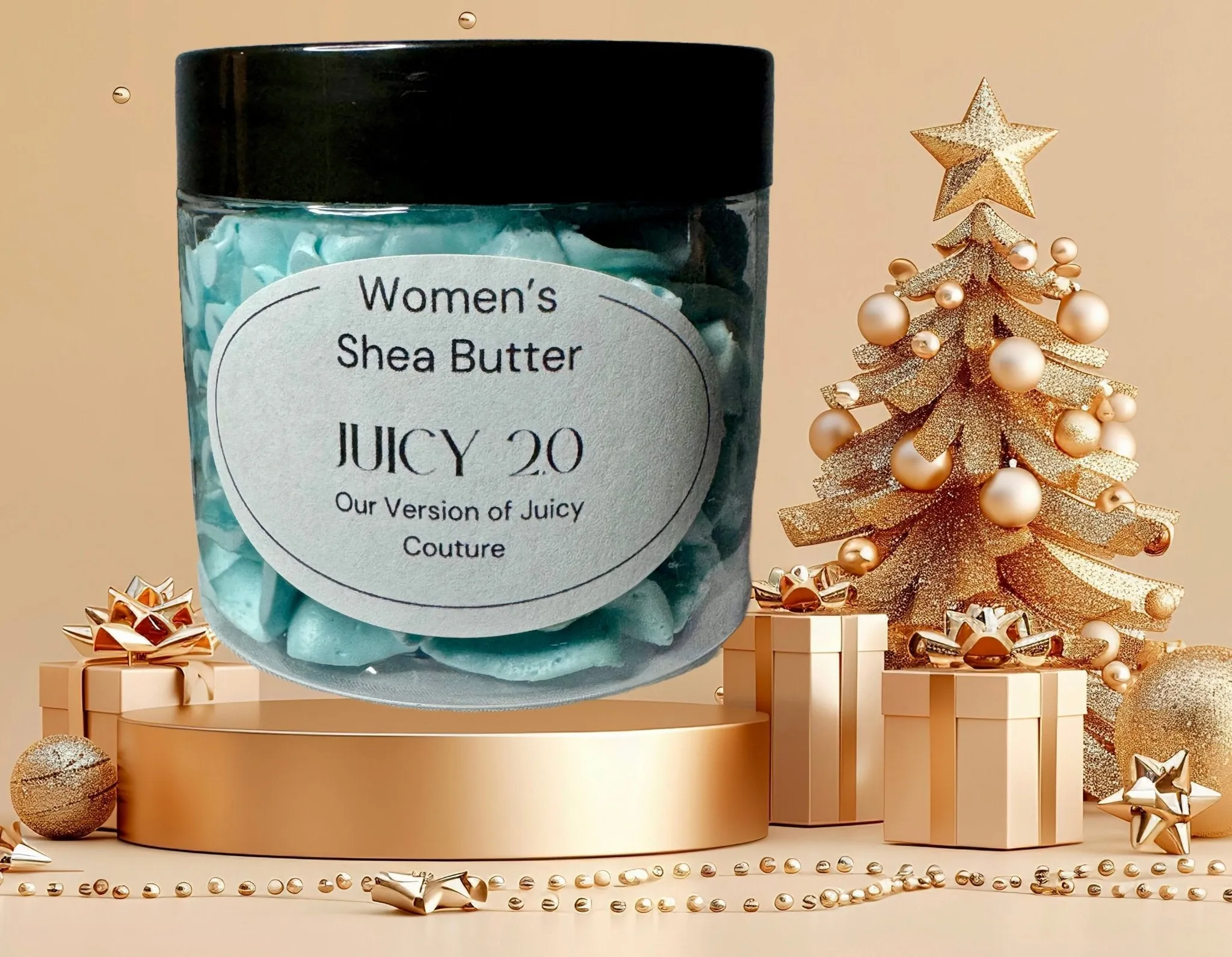 “Juicy 2.0” (Our Version of Juicy Couture) Scented Shea Butter