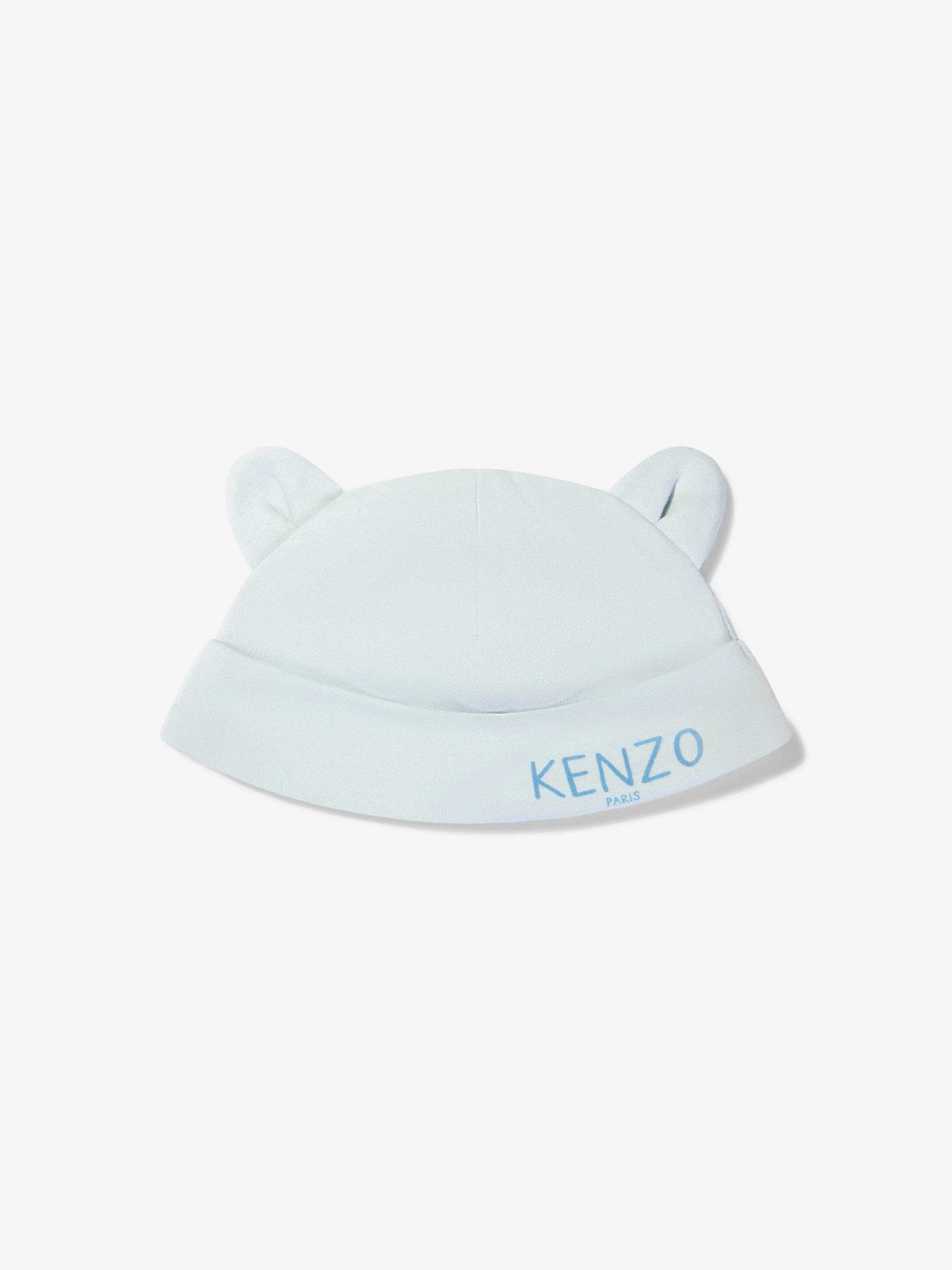 KENZO Baby Boys Organic Cotton 3 Piece Gift Set in Blue