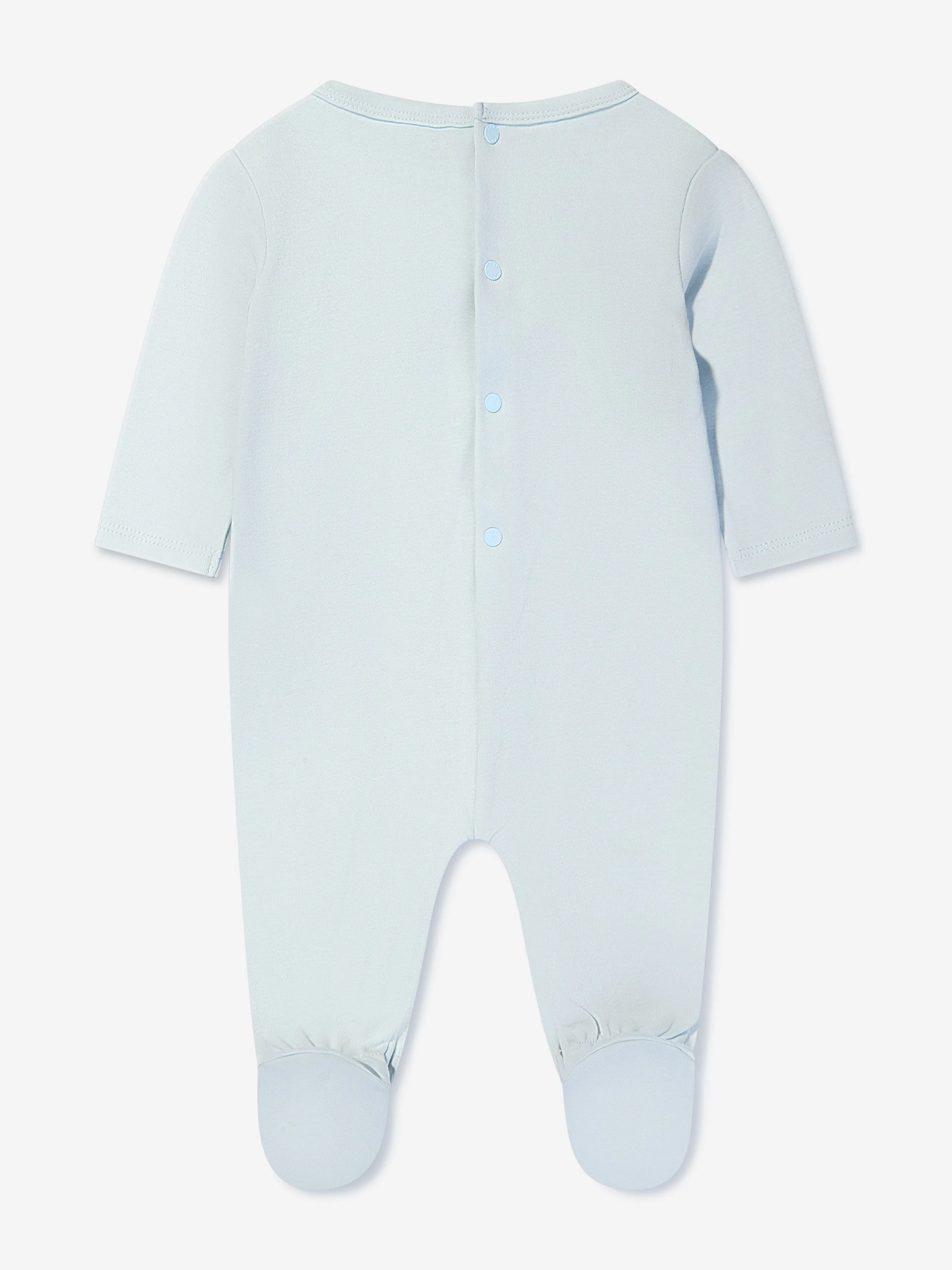 KENZO Baby Boys Organic Cotton 3 Piece Gift Set in Blue