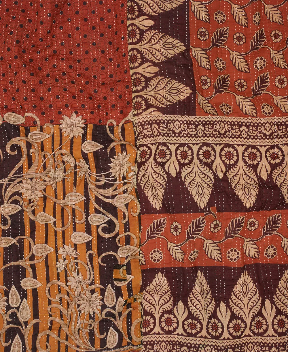 King Kantha Quilt Bedding - No. 230522