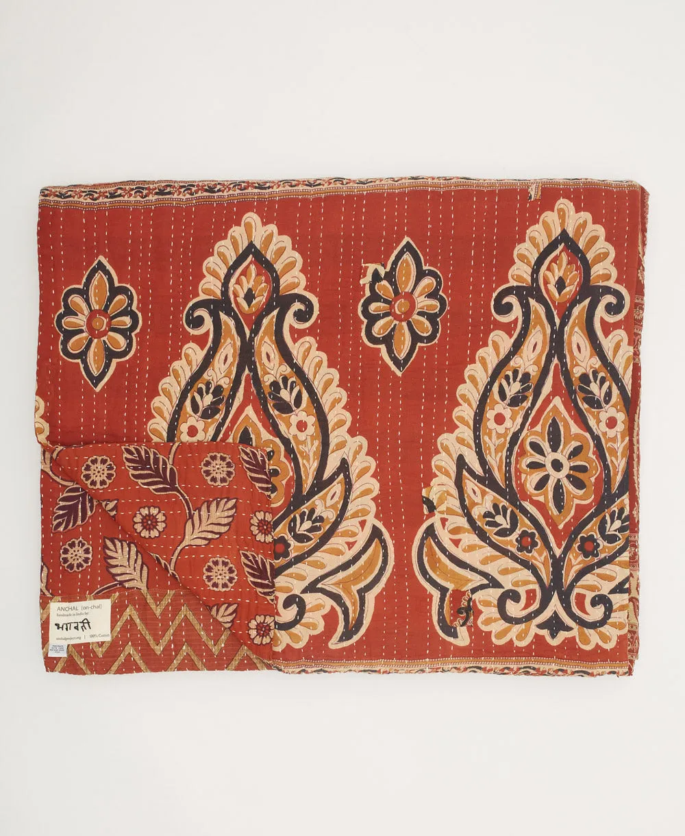 King Kantha Quilt Bedding - No. 230522