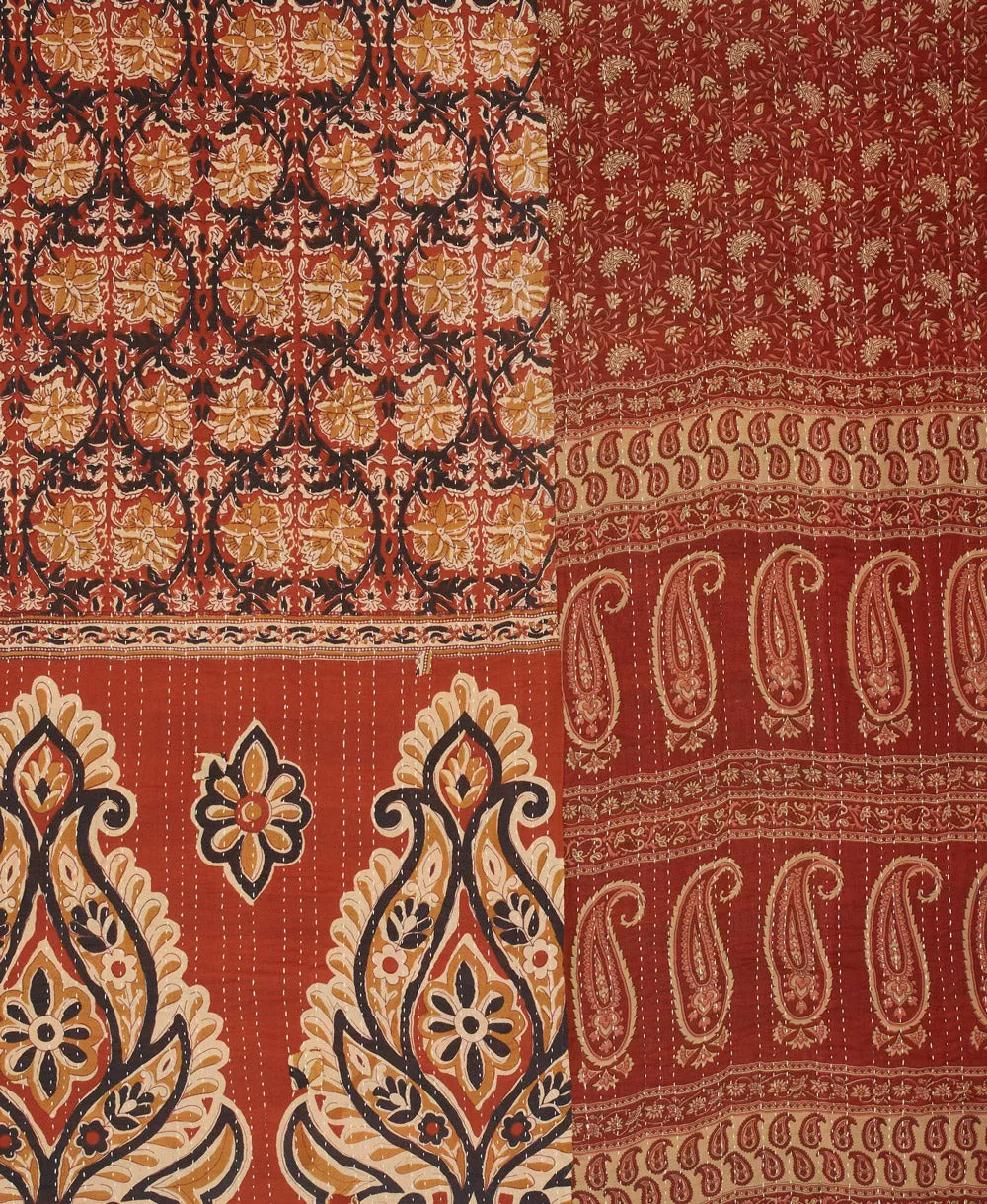 King Kantha Quilt Bedding - No. 230522