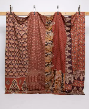 King Kantha Quilt Bedding - No. 230522