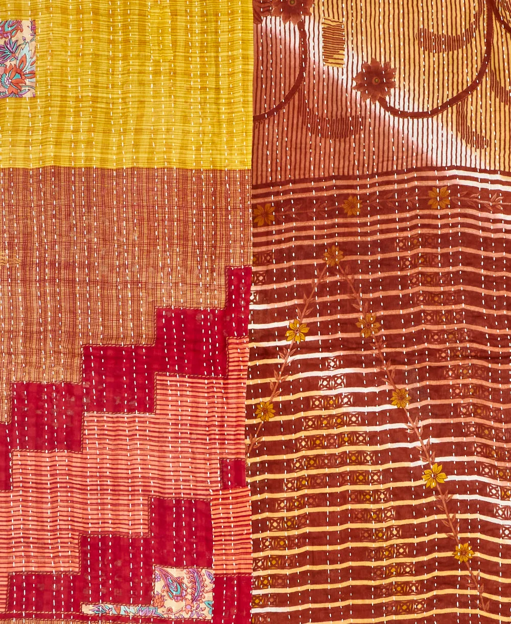 King Kantha Quilt Bedding - No. 240206