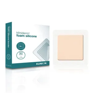 Kliniderm Silicone Foam Dressing 10cm x 10cm x 5