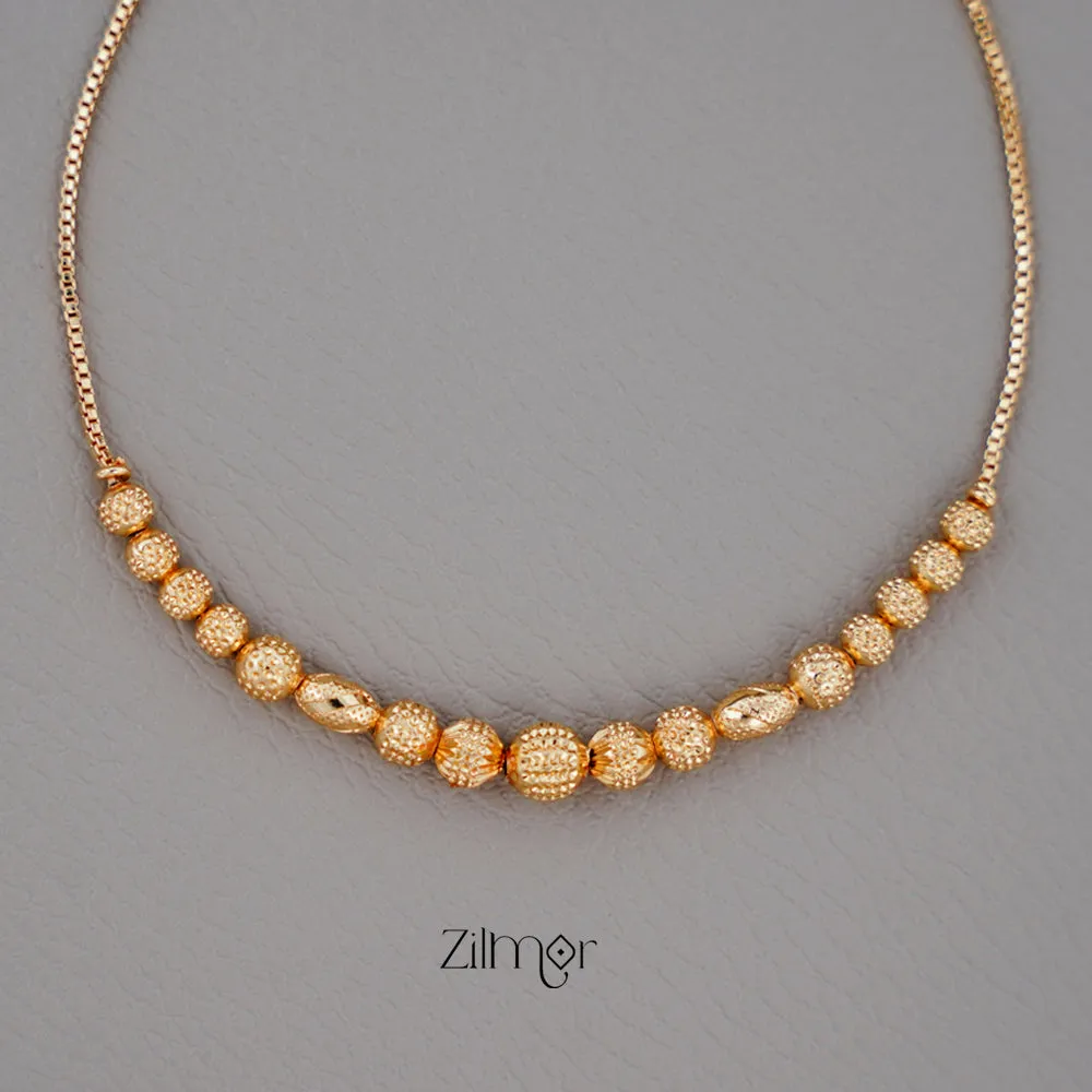 KT1011112- Gold Toned  Daily Wear Bracelet Combo