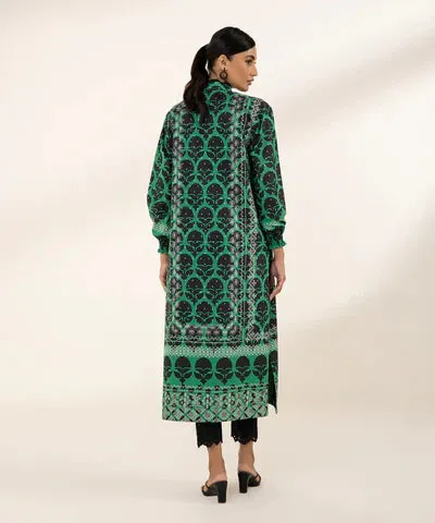 Lawn '24 - Printed Lawn Shirt 00U1Sdy24V11