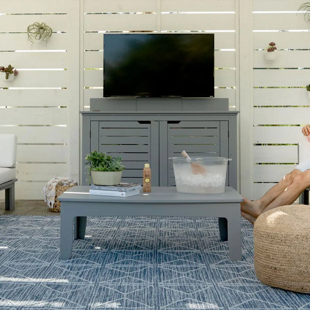 Ledge Lounger Mainstay Rectangular Coffee Table - Patio Table