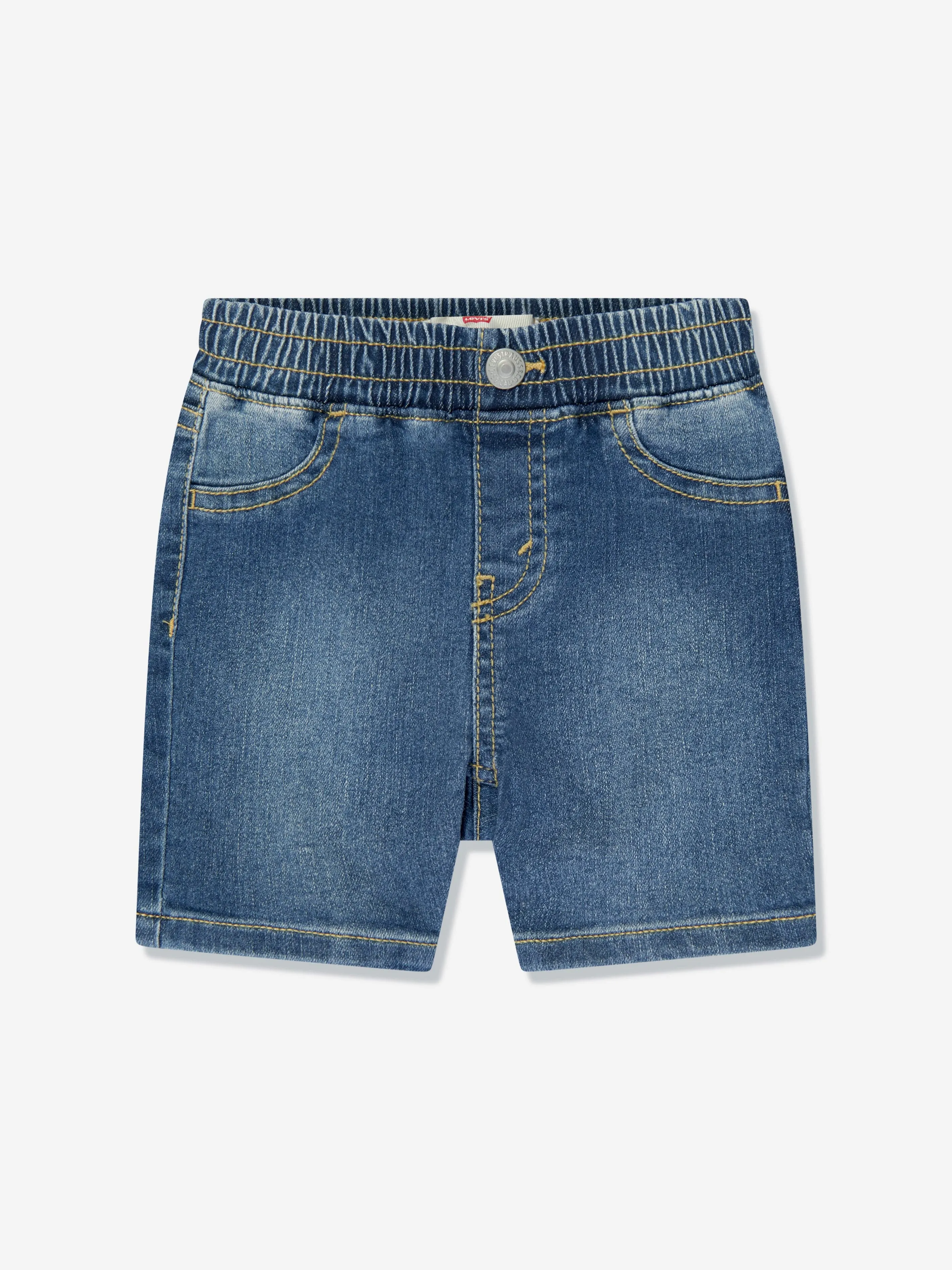 Levi's Wear Baby Boys Logo Denim Set in Green