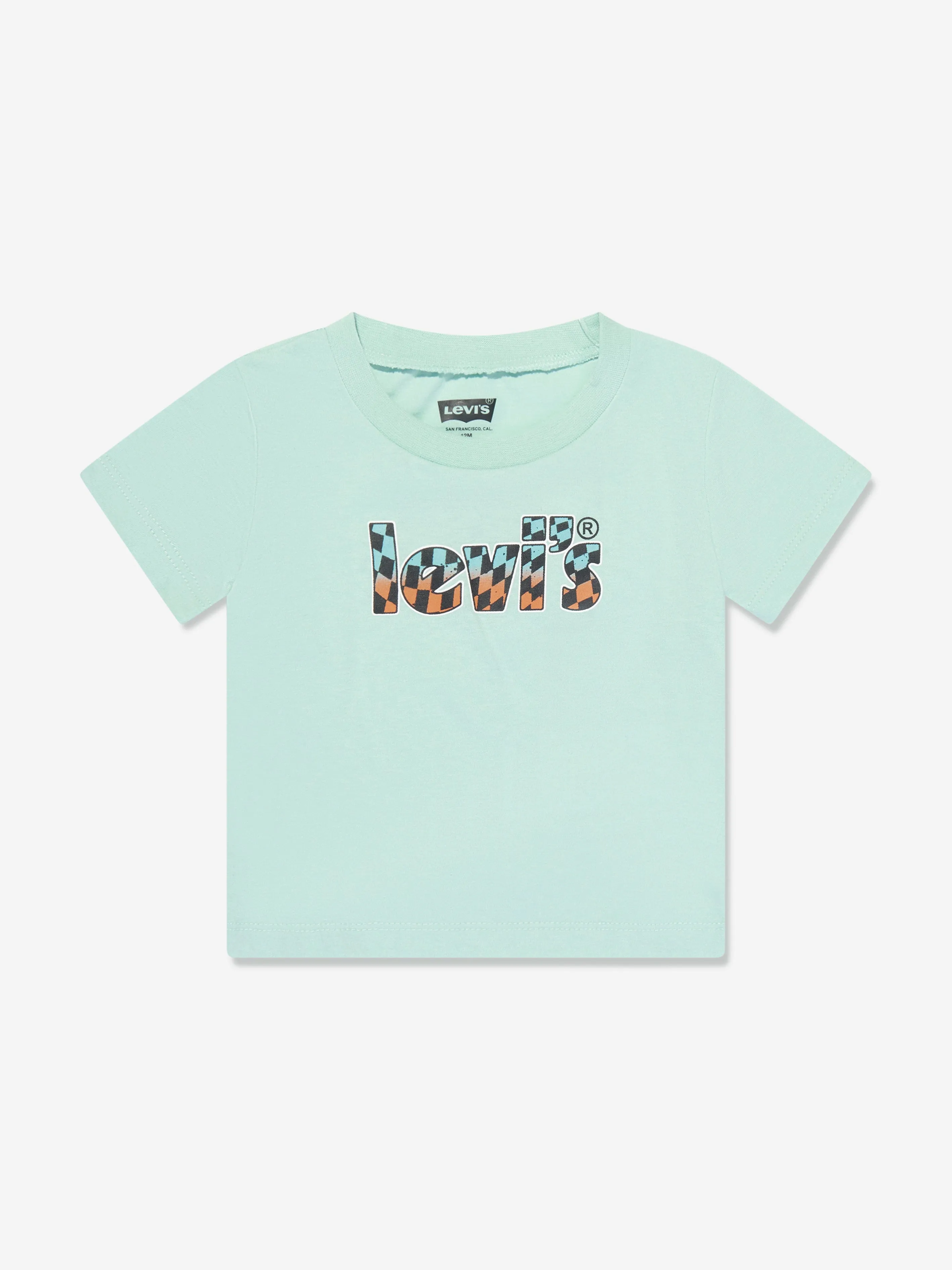 Levi's Wear Baby Boys Logo Denim Set in Green