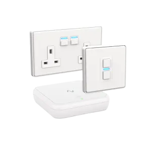 Lighting & Power Starter Kit - White