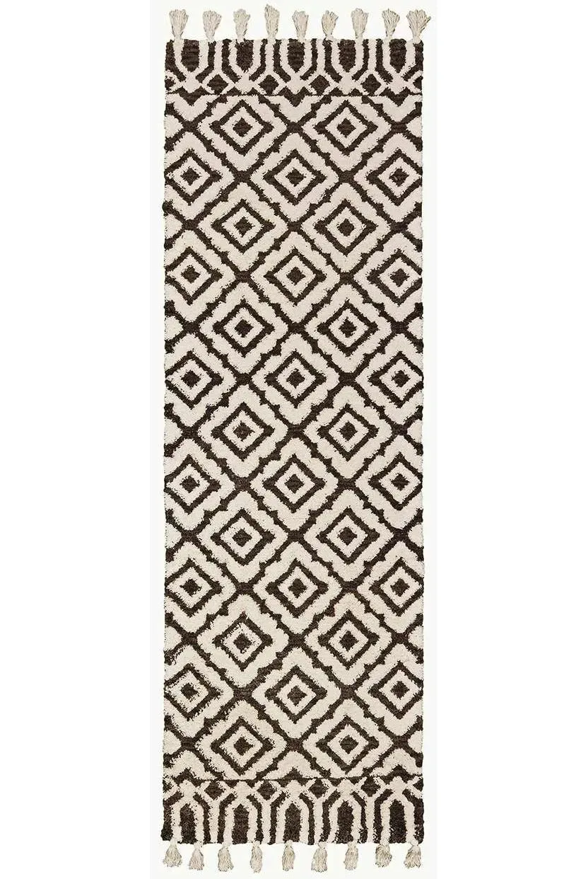 Madison 61406 Ivory Brown Rug