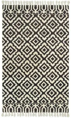 Madison 61406 Ivory Brown Rug
