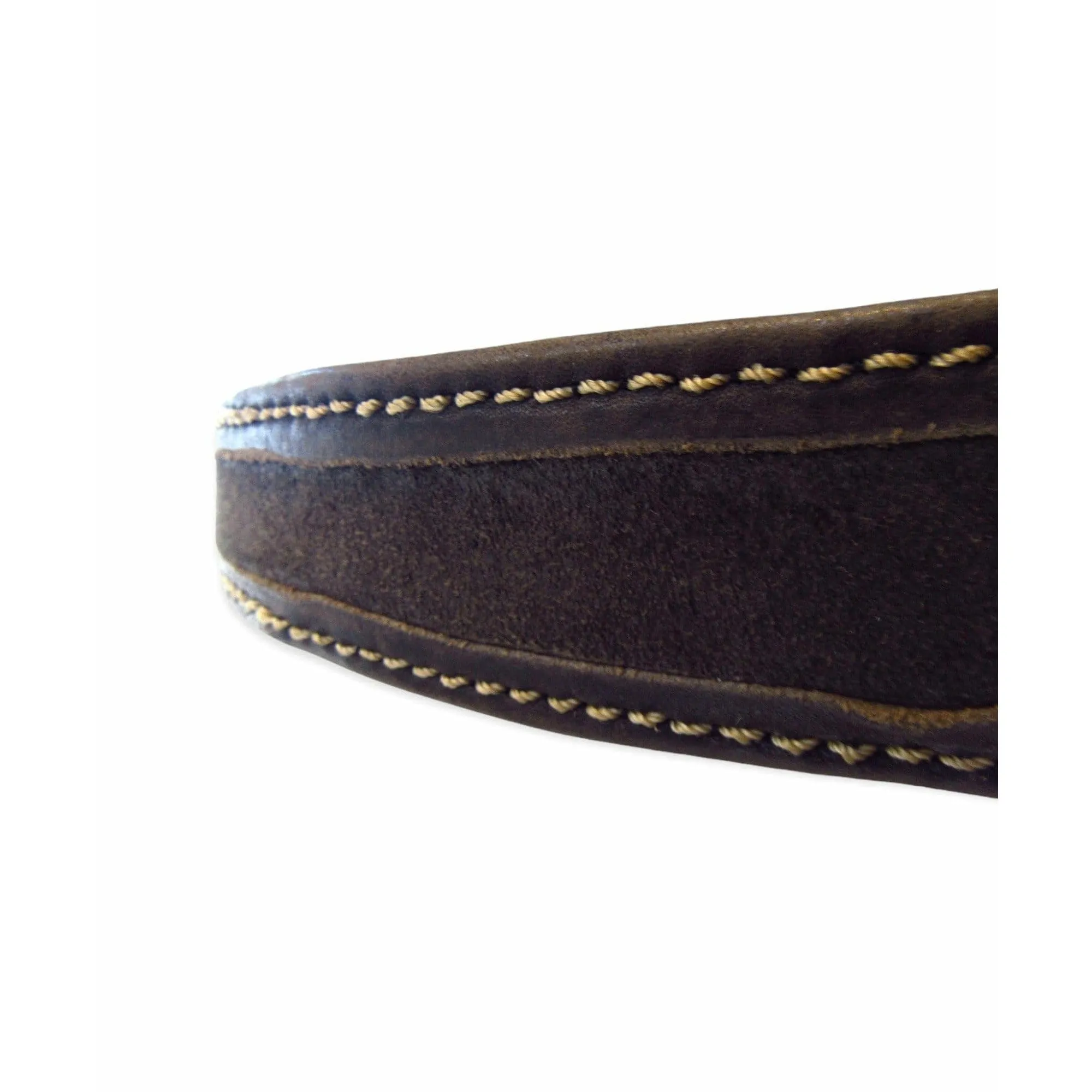 Maison Martin Margiela Asymmetrical Saddle Leather Belt