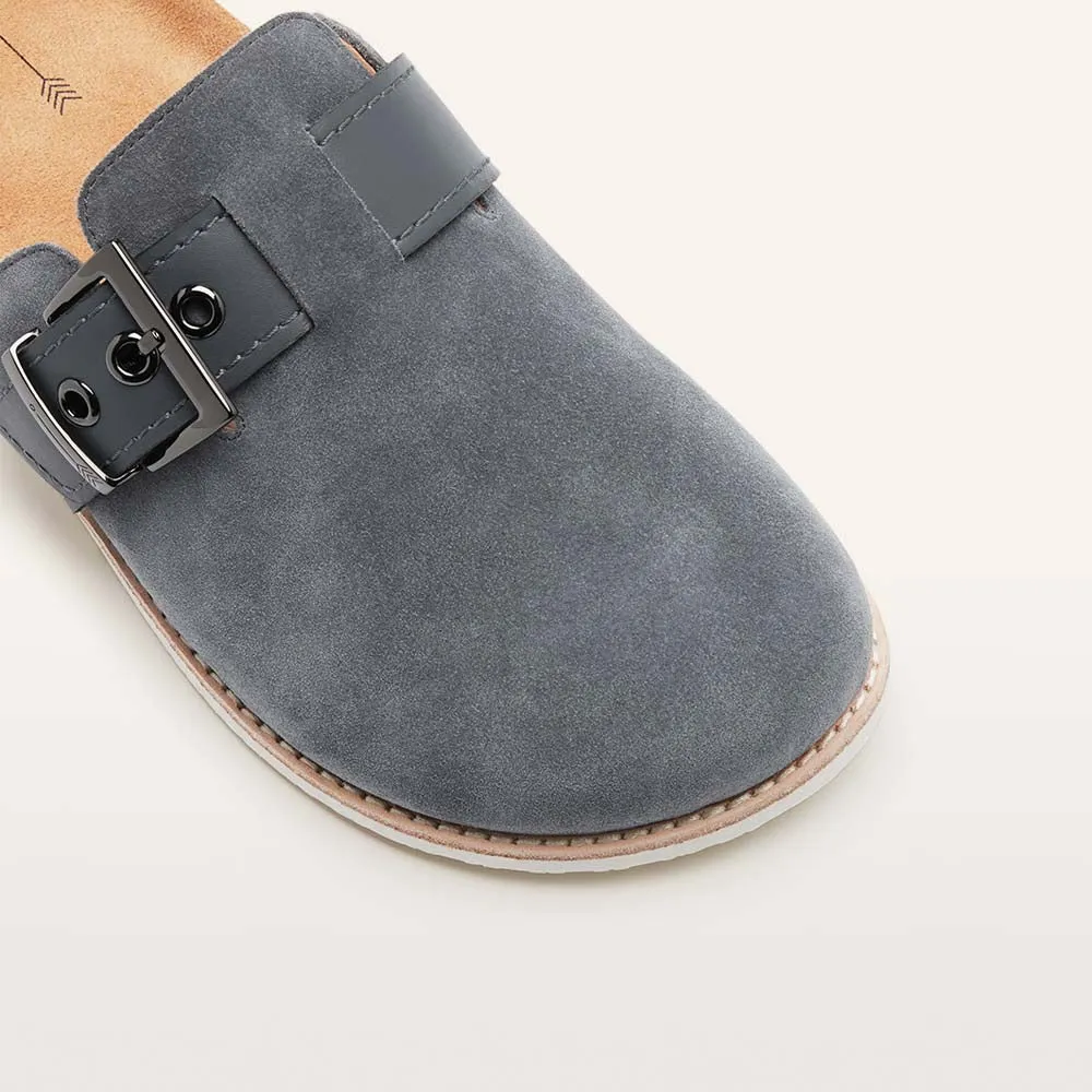 Margot Denim Suede