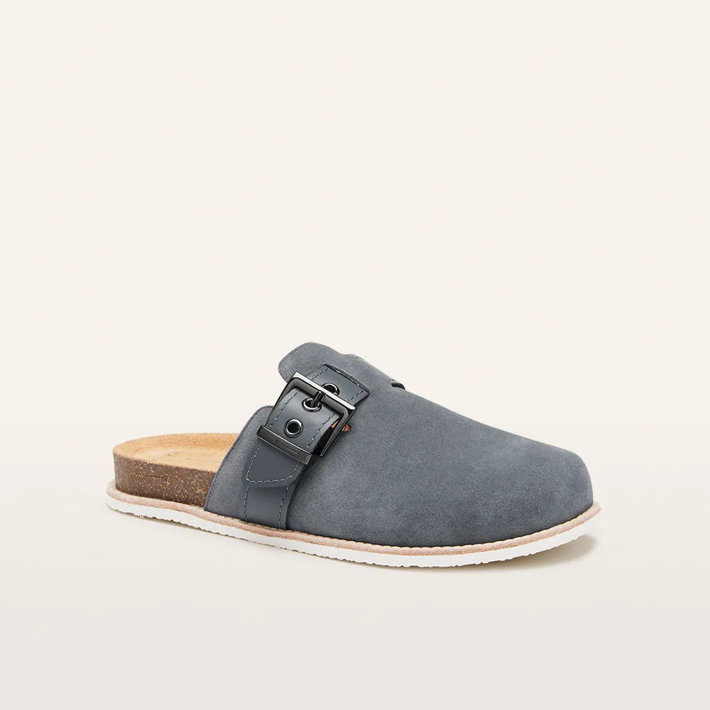 Margot Denim Suede
