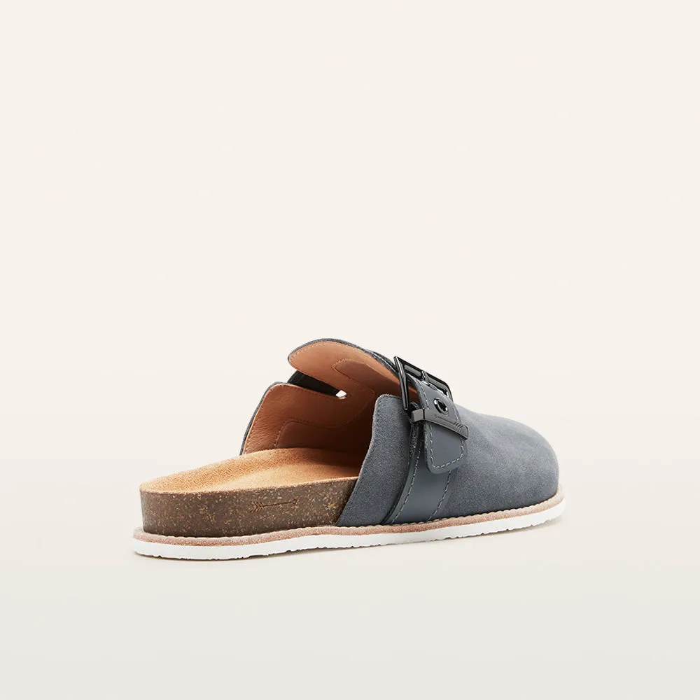 Margot Denim Suede