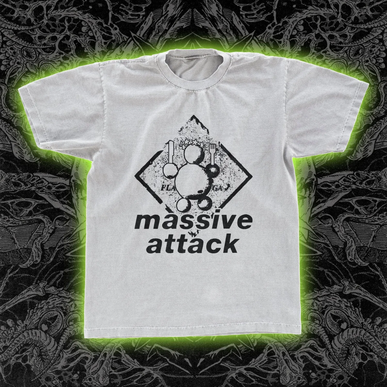 Massive Attack Classic Tee