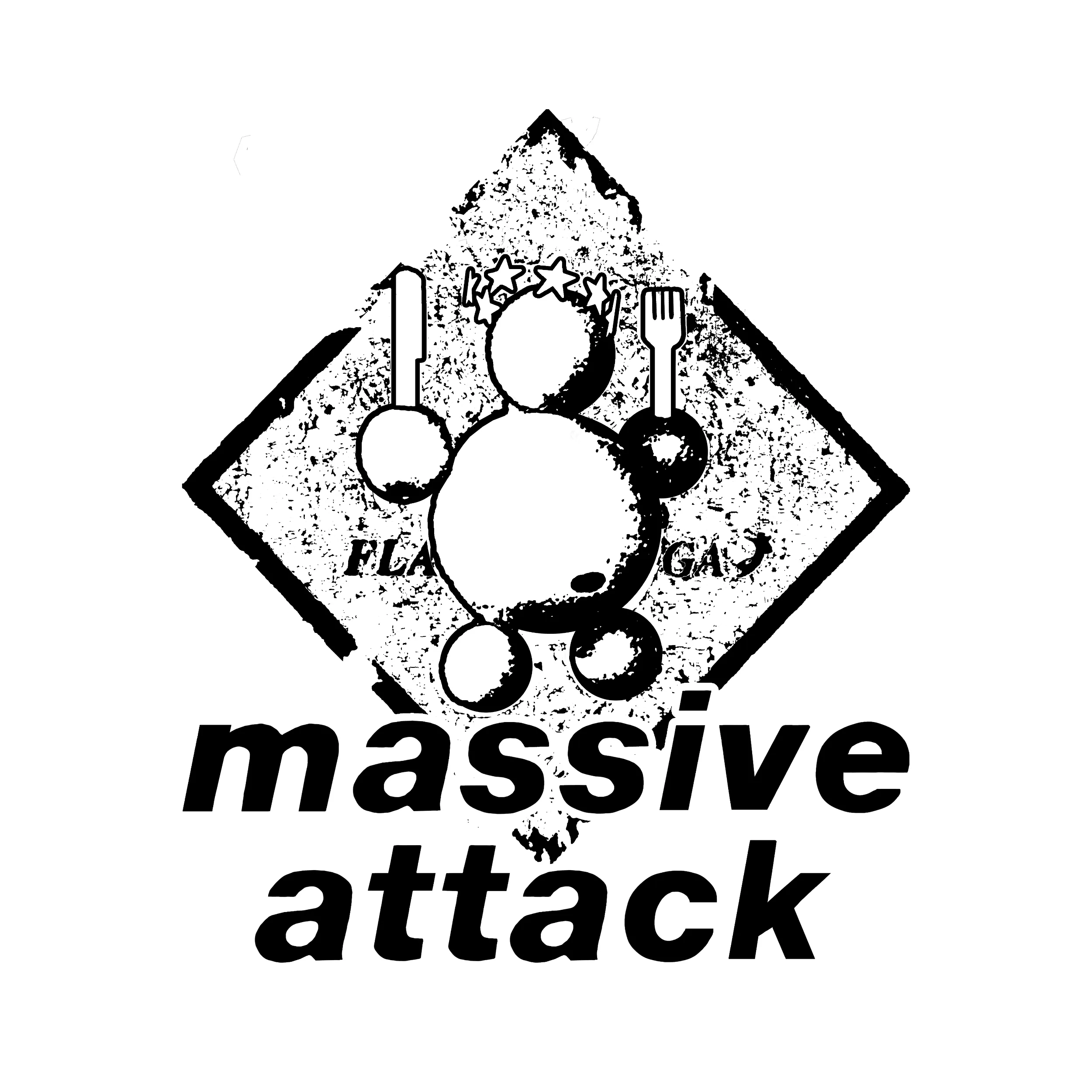 Massive Attack Classic Tee