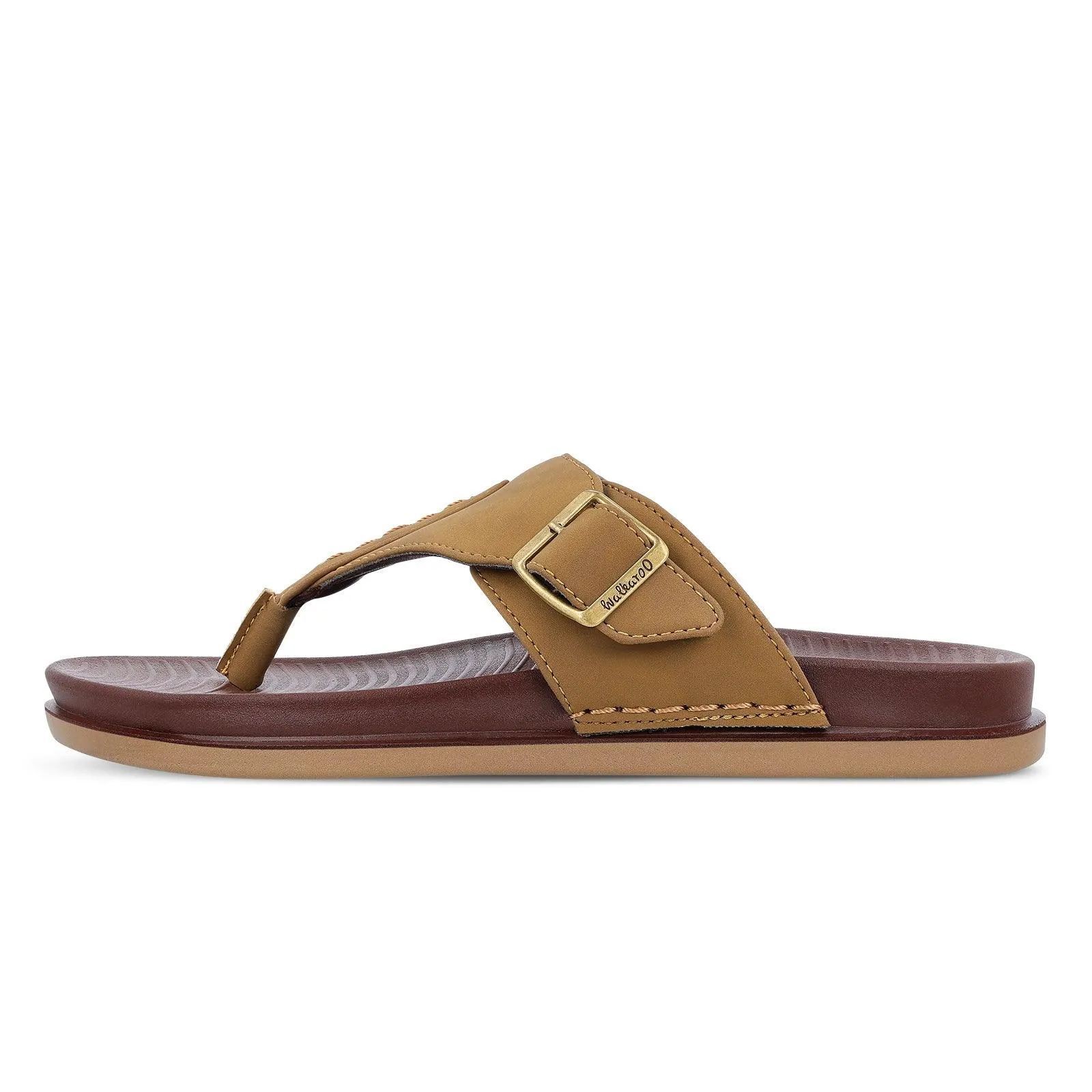 Men's Daily Wear Comfort Sandals - WE1024 Yellowish Tan