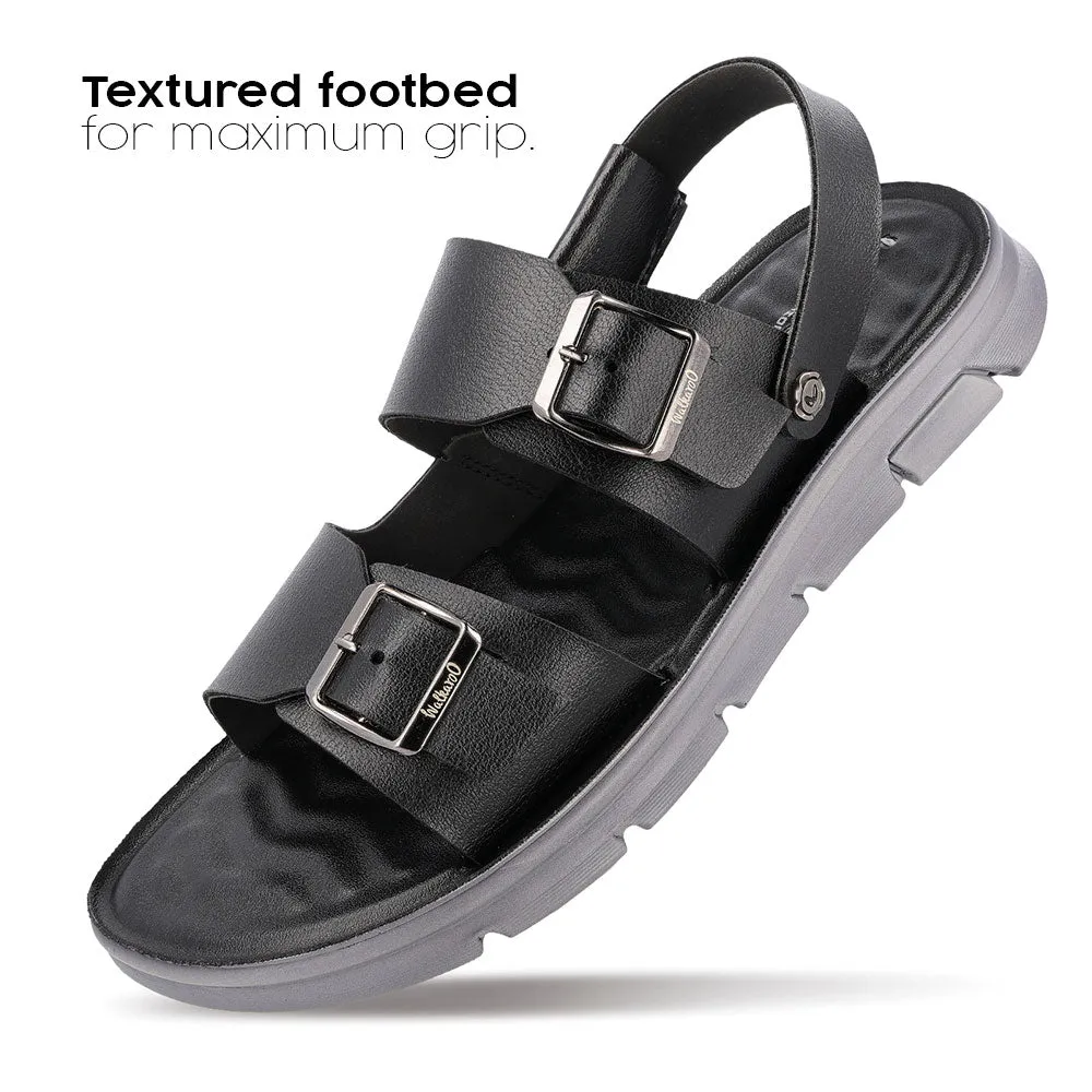 Men's Daily Wear Comfort Sandals - WE1712 Black