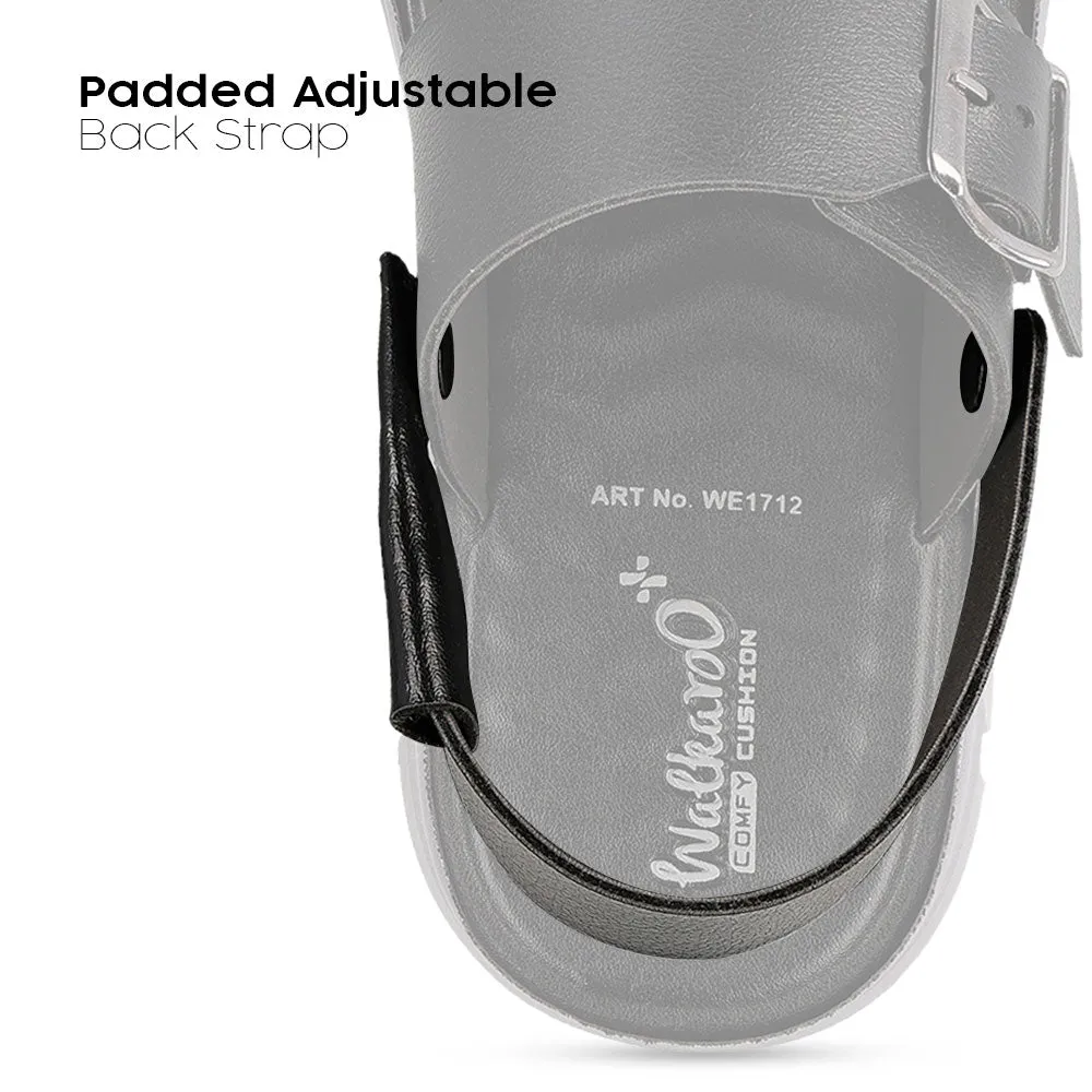 Men's Daily Wear Comfort Sandals - WE1712 Black