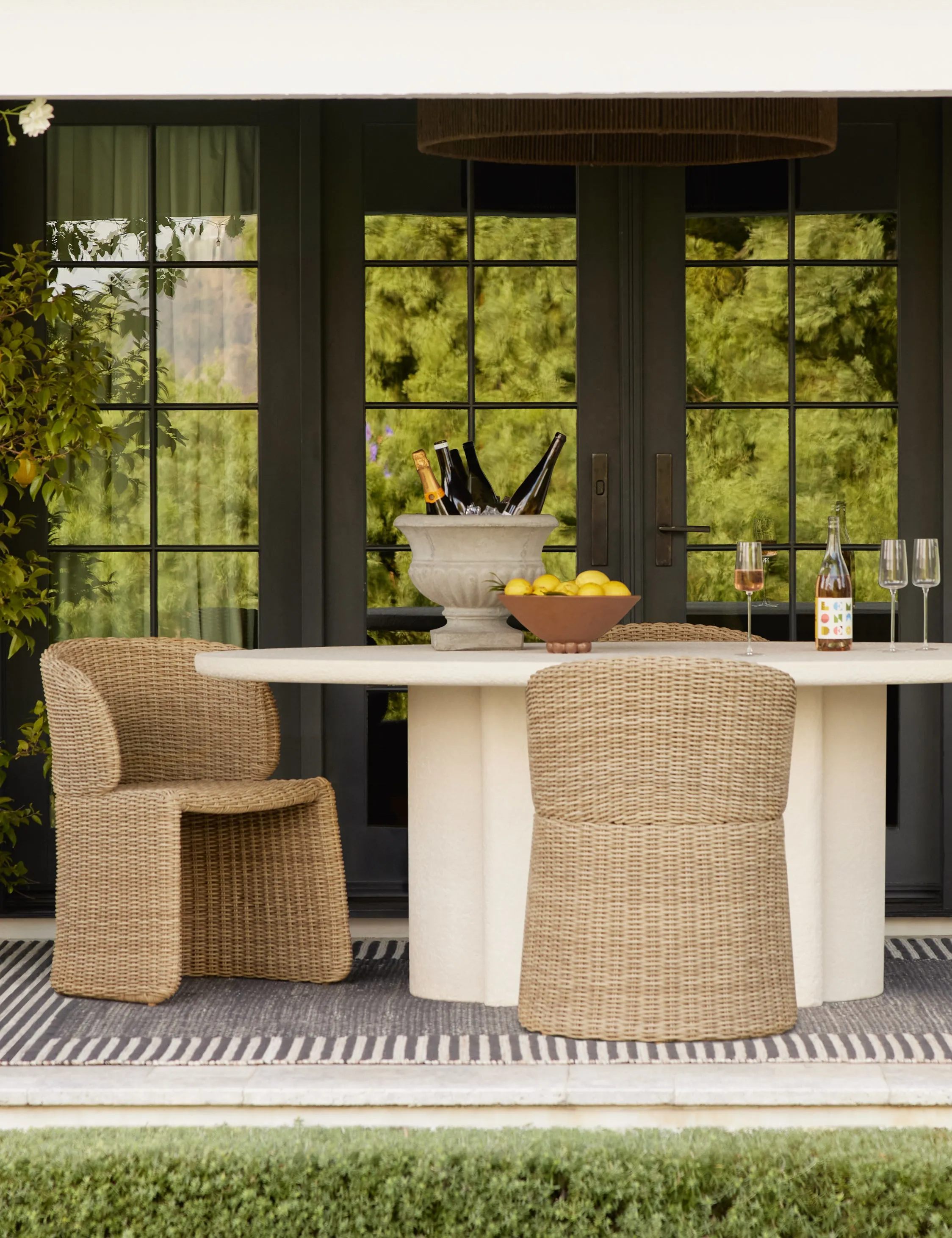 Mettam Indoor / Outdoor Dining Chair