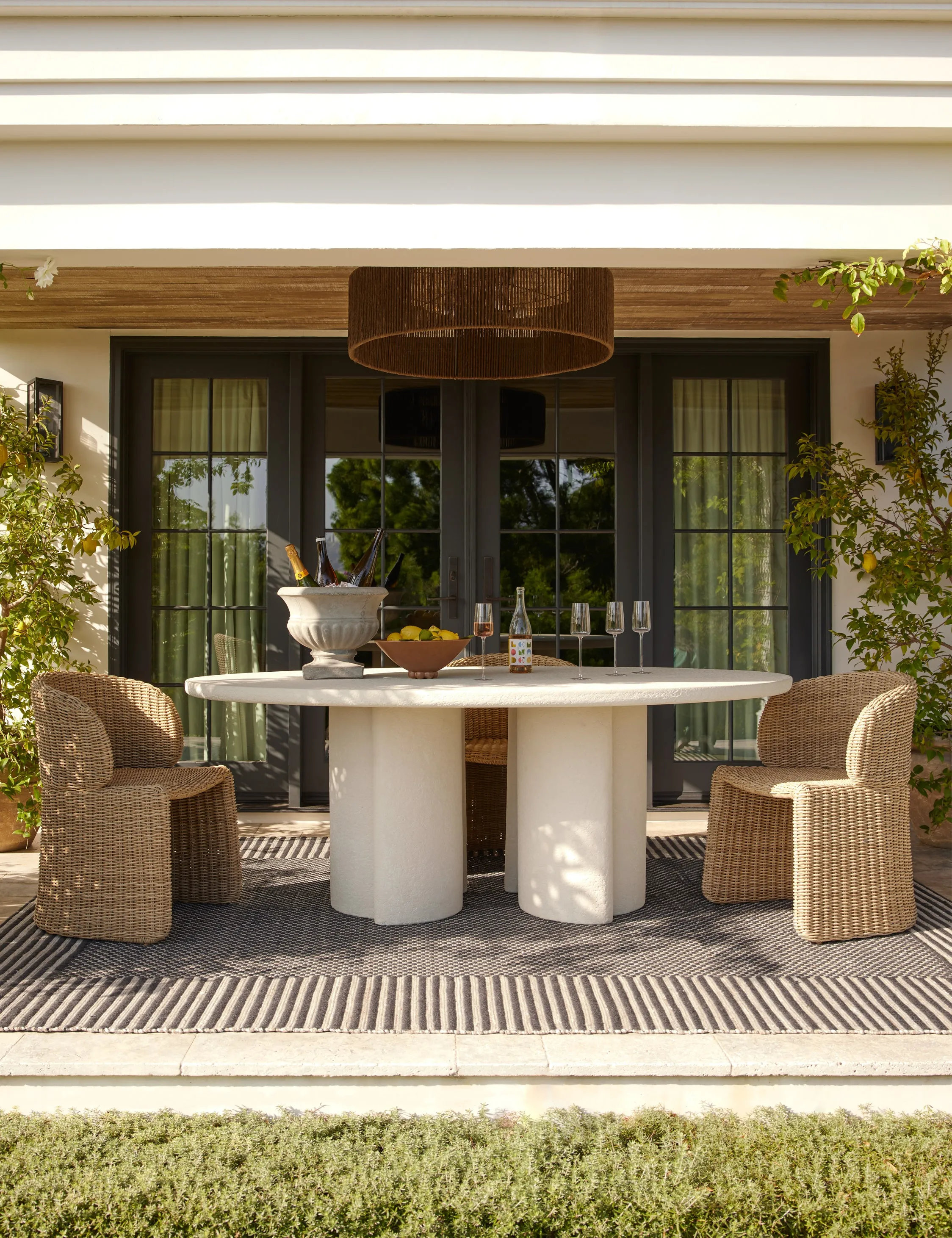 Mettam Indoor / Outdoor Dining Chair