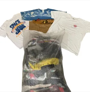 Mixed T-shirts Sealed Sack (20kg)