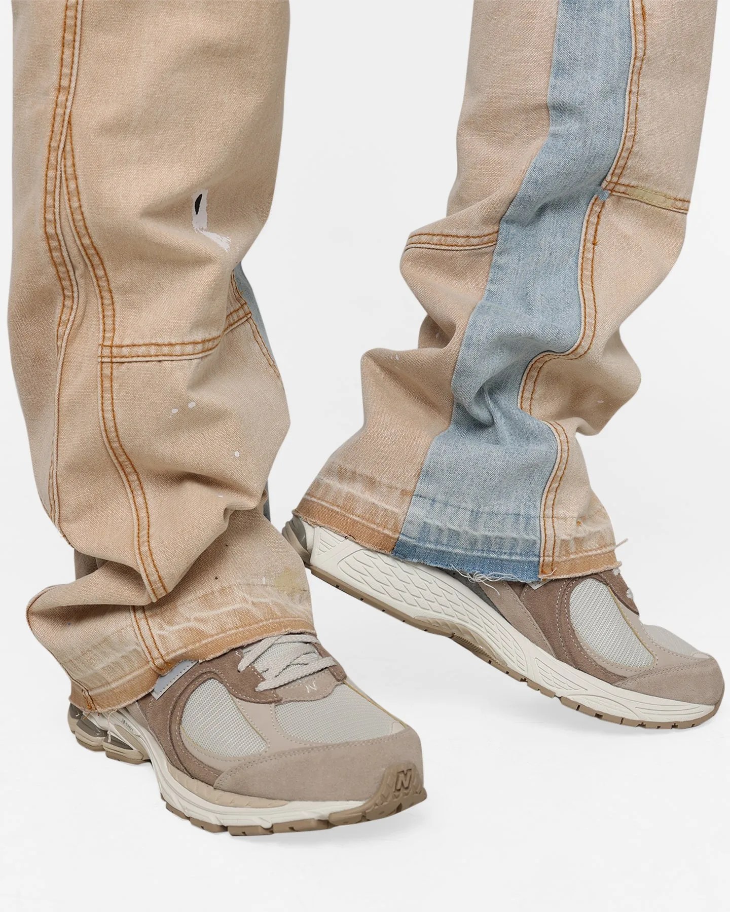 MNML Painter Overalls Khaki