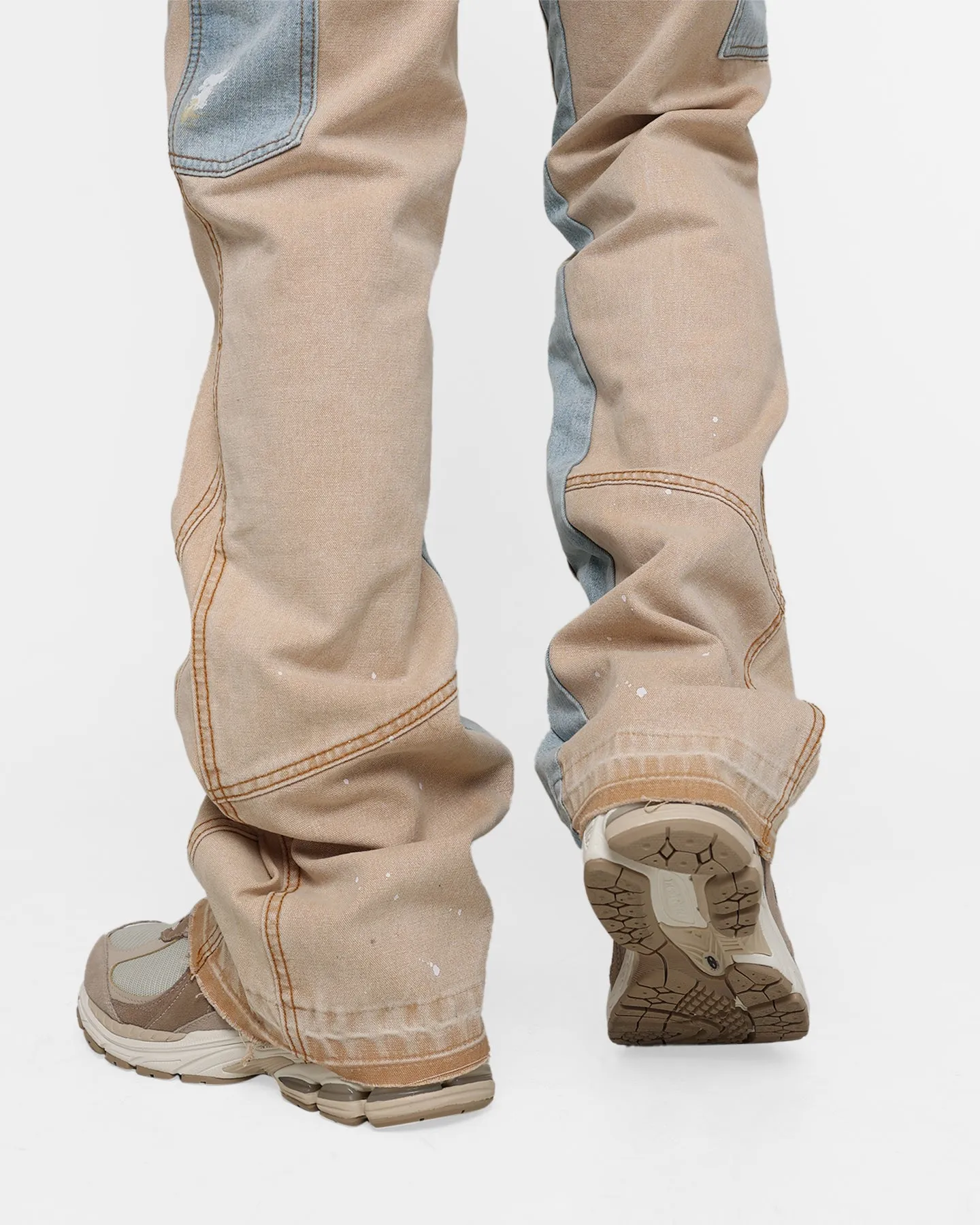 MNML Painter Overalls Khaki