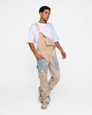 MNML Painter Overalls Khaki