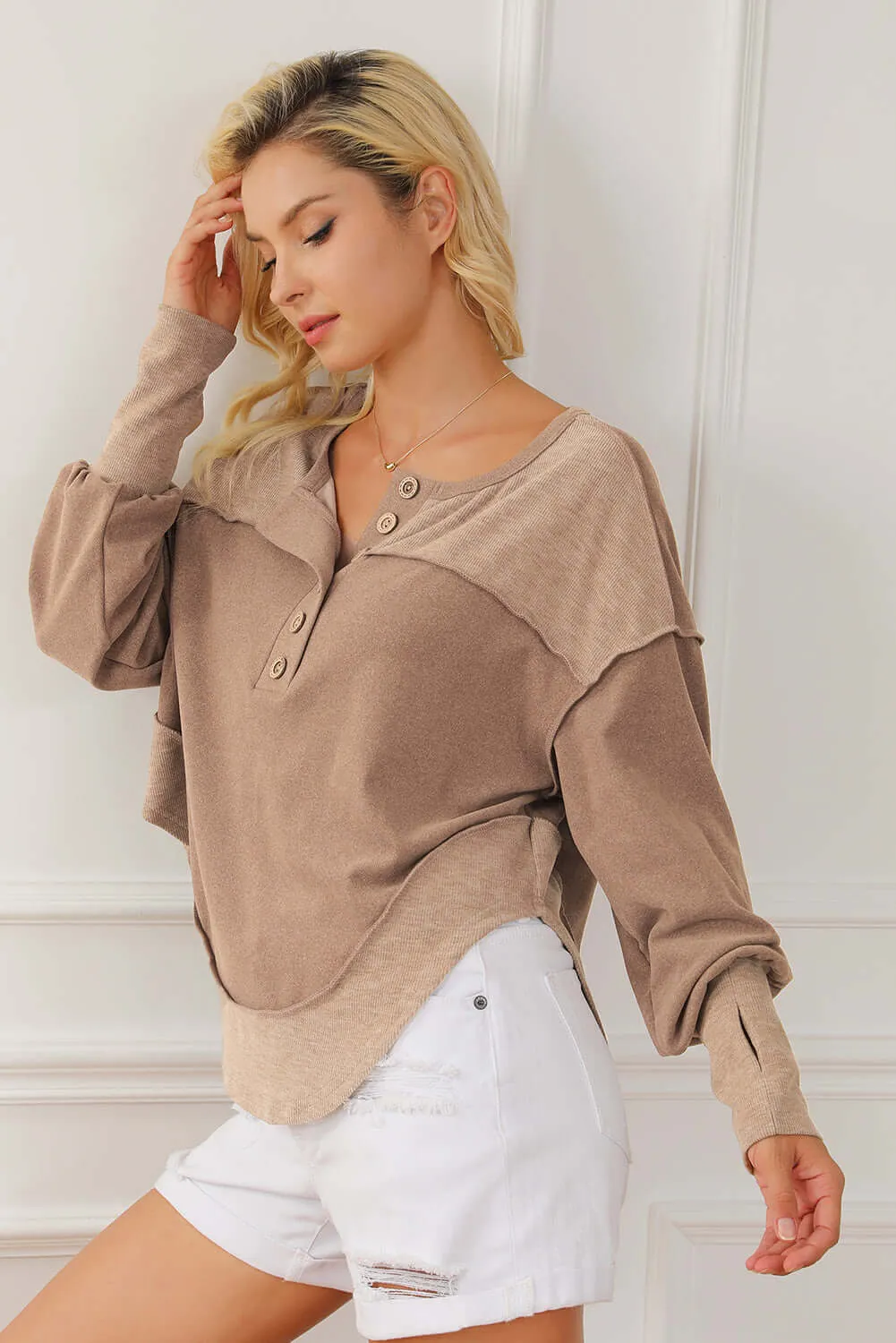 MOCHA MARVEL Top