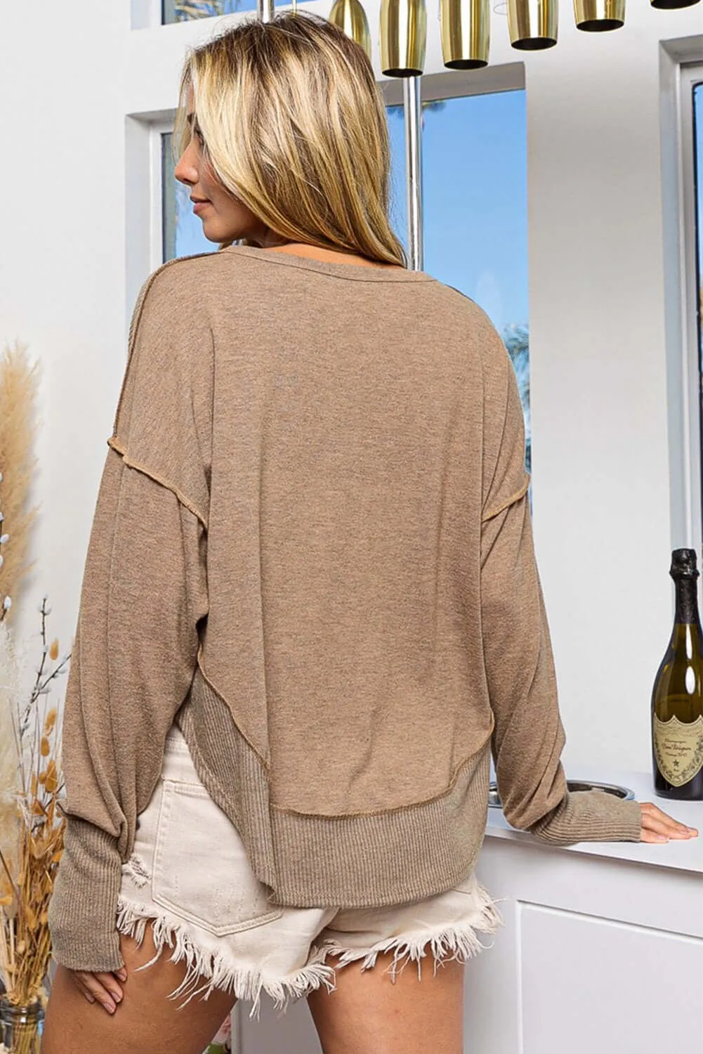 MOCHA MARVEL Top