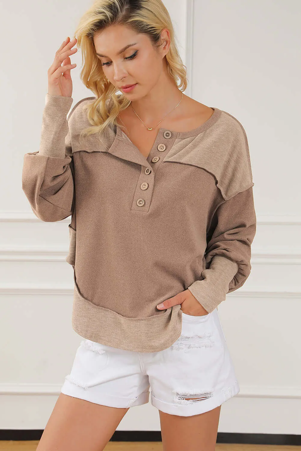 MOCHA MARVEL Top