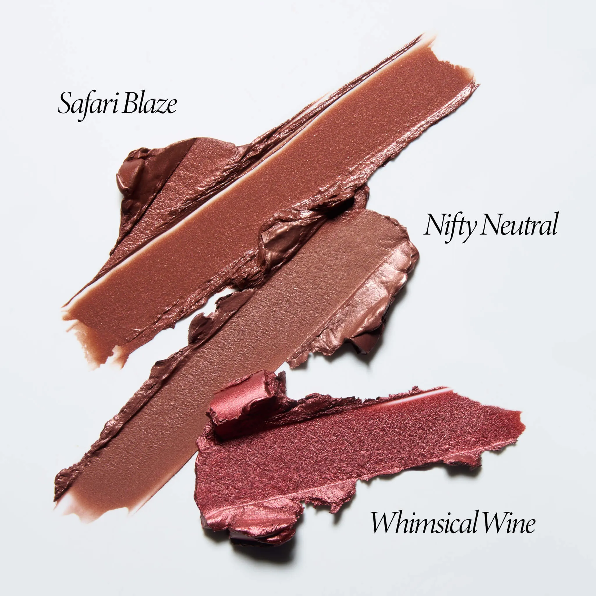 Modern Classic Metallic Lipstick Trio