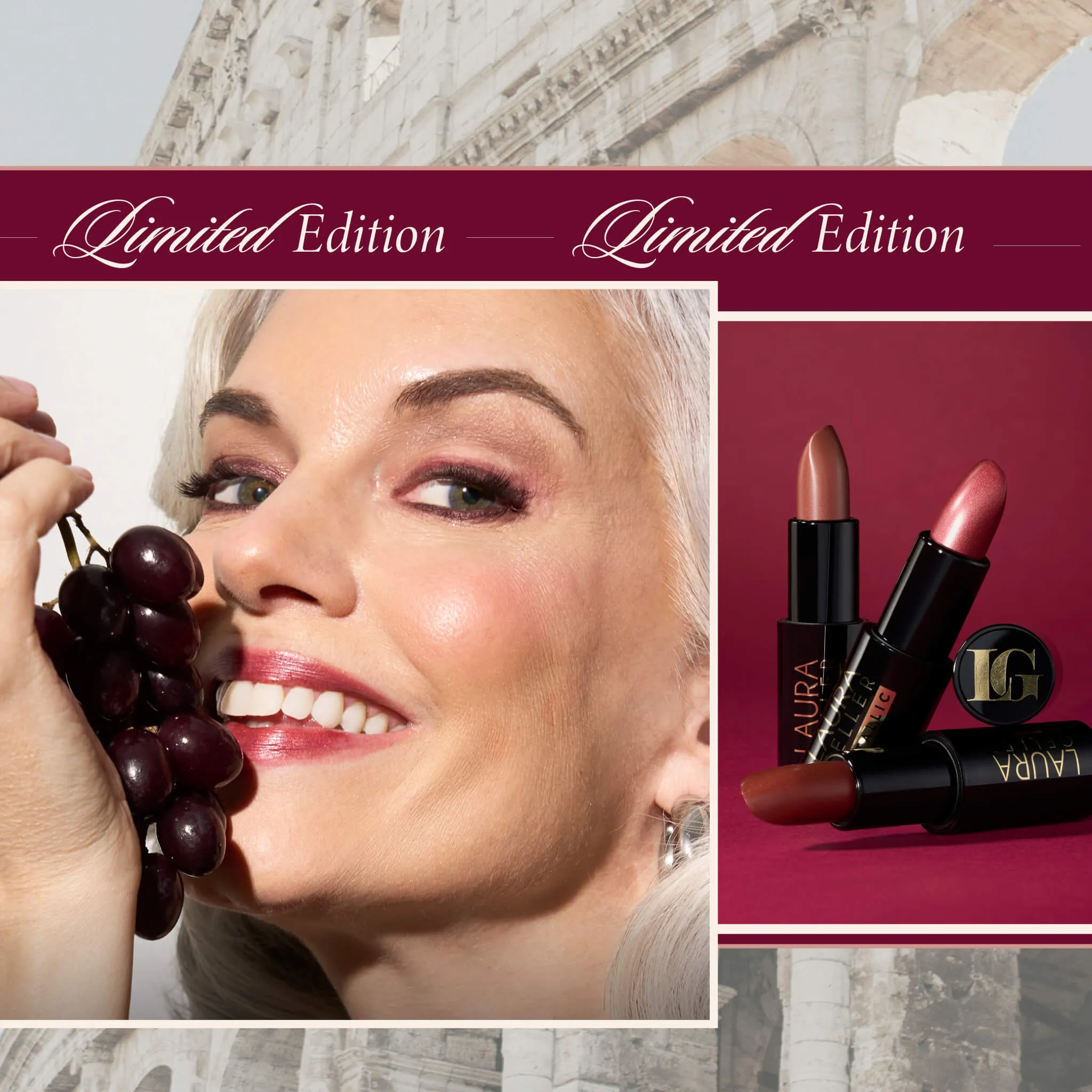 Modern Classic Metallic Lipstick Trio