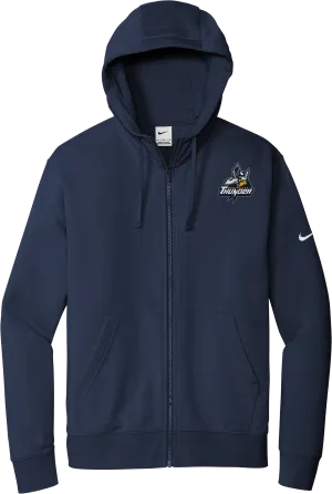 Mon Valley Thunder Nike Club Fleece Sleeve Swoosh Full-Zip Hoodie