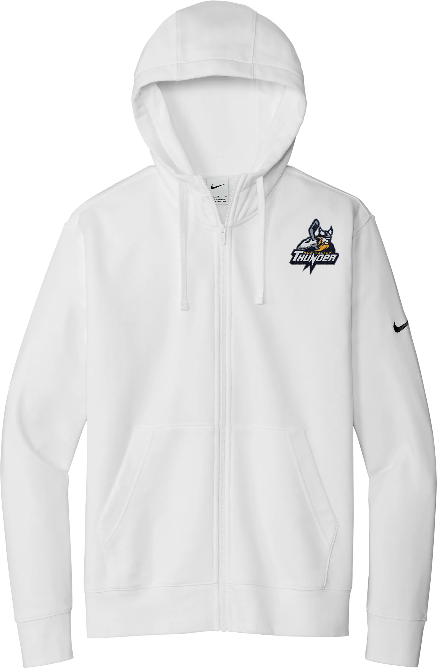 Mon Valley Thunder Nike Club Fleece Sleeve Swoosh Full-Zip Hoodie