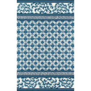 Monserrat Blue Rug Sample