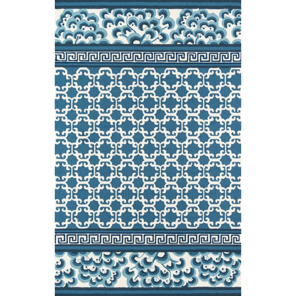Monserrat Blue Rug Sample