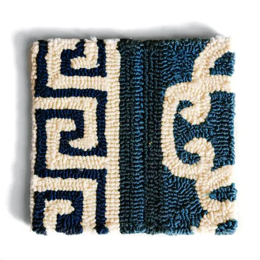 Monserrat Blue Rug Sample