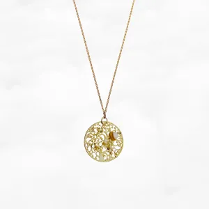 Moon Goddess Life Tree Necklace