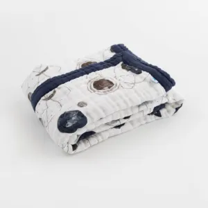 Muslin Planetarium Quilt